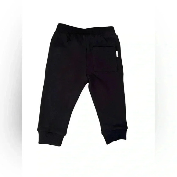 Miles Baby Navy Joggers 12 Month - Picture 3 of 4